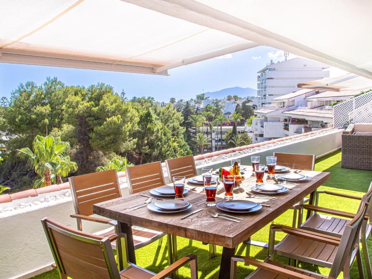 Penthouse Boutique Suite Marbella Bagian luar foto