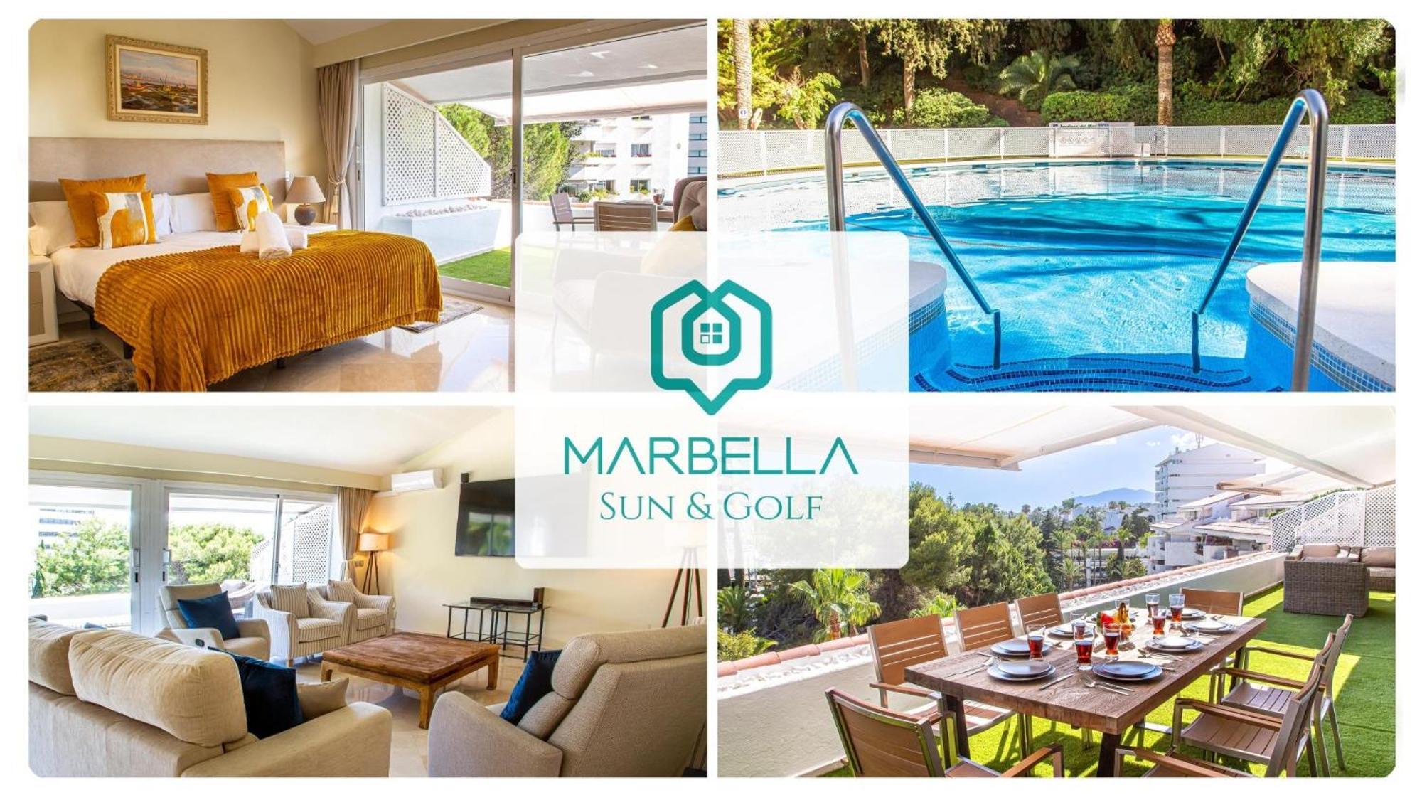 Penthouse Boutique Suite Marbella Bagian luar foto