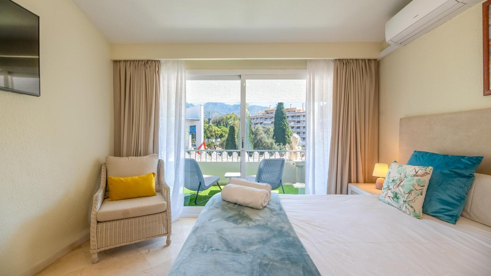 Penthouse Boutique Suite Marbella Bagian luar foto