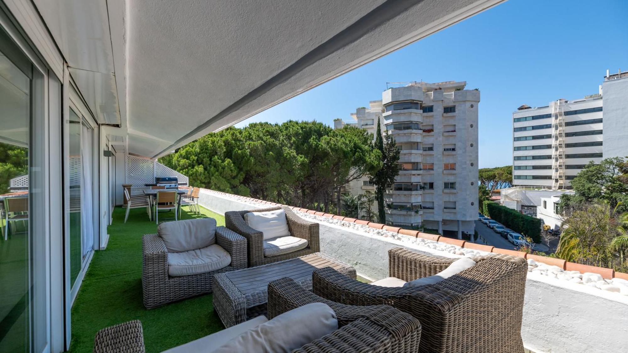 Penthouse Boutique Suite Marbella Bagian luar foto