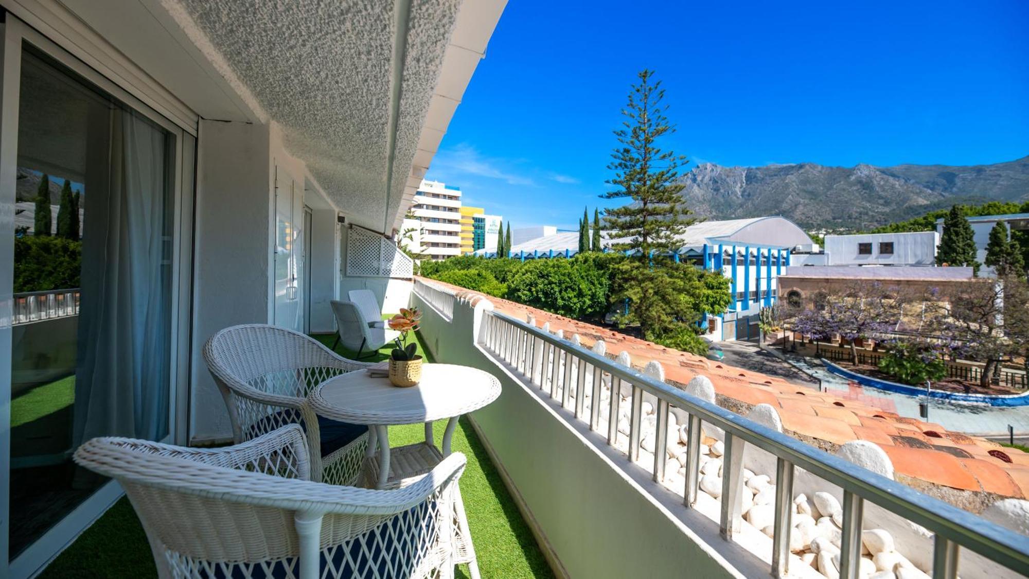 Penthouse Boutique Suite Marbella Bagian luar foto