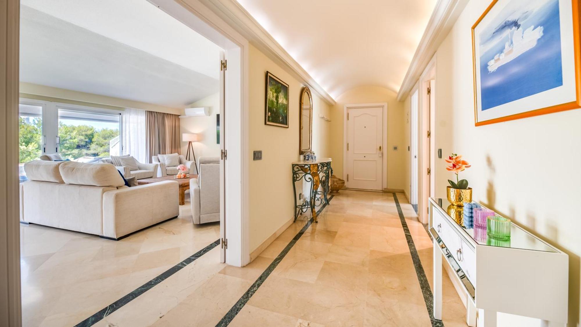 Penthouse Boutique Suite Marbella Bagian luar foto
