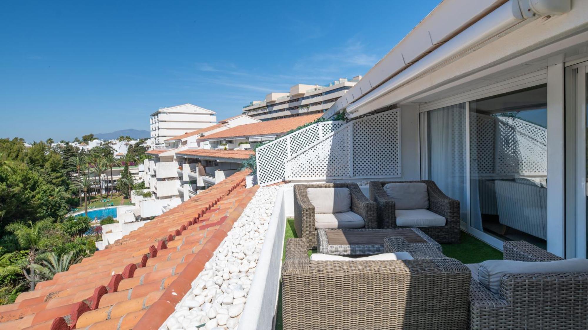 Penthouse Boutique Suite Marbella Bagian luar foto