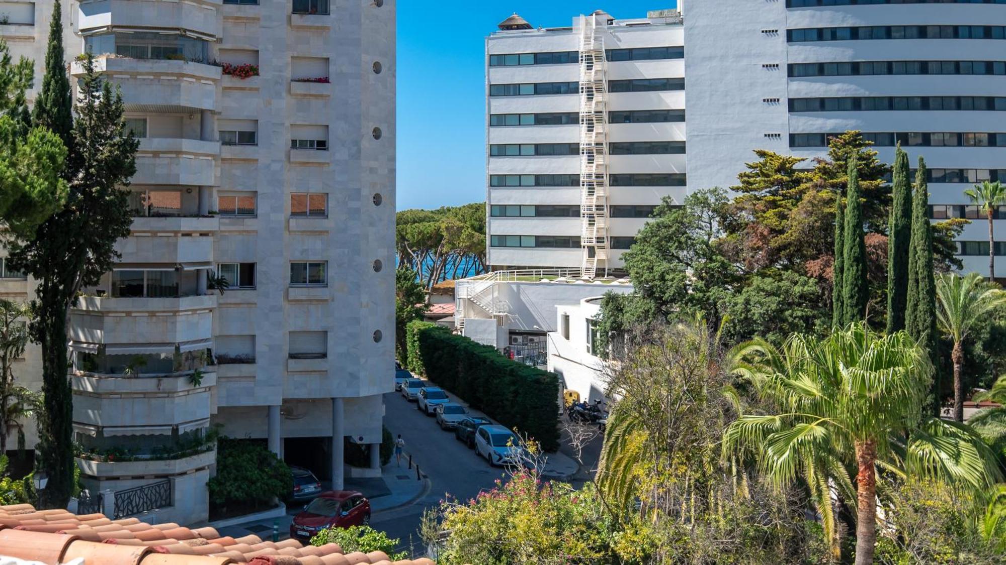 Penthouse Boutique Suite Marbella Bagian luar foto