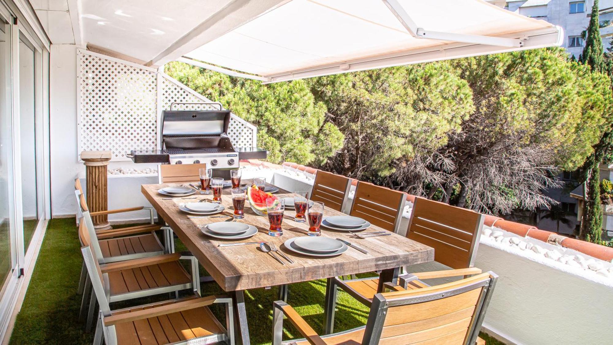 Penthouse Boutique Suite Marbella Bagian luar foto