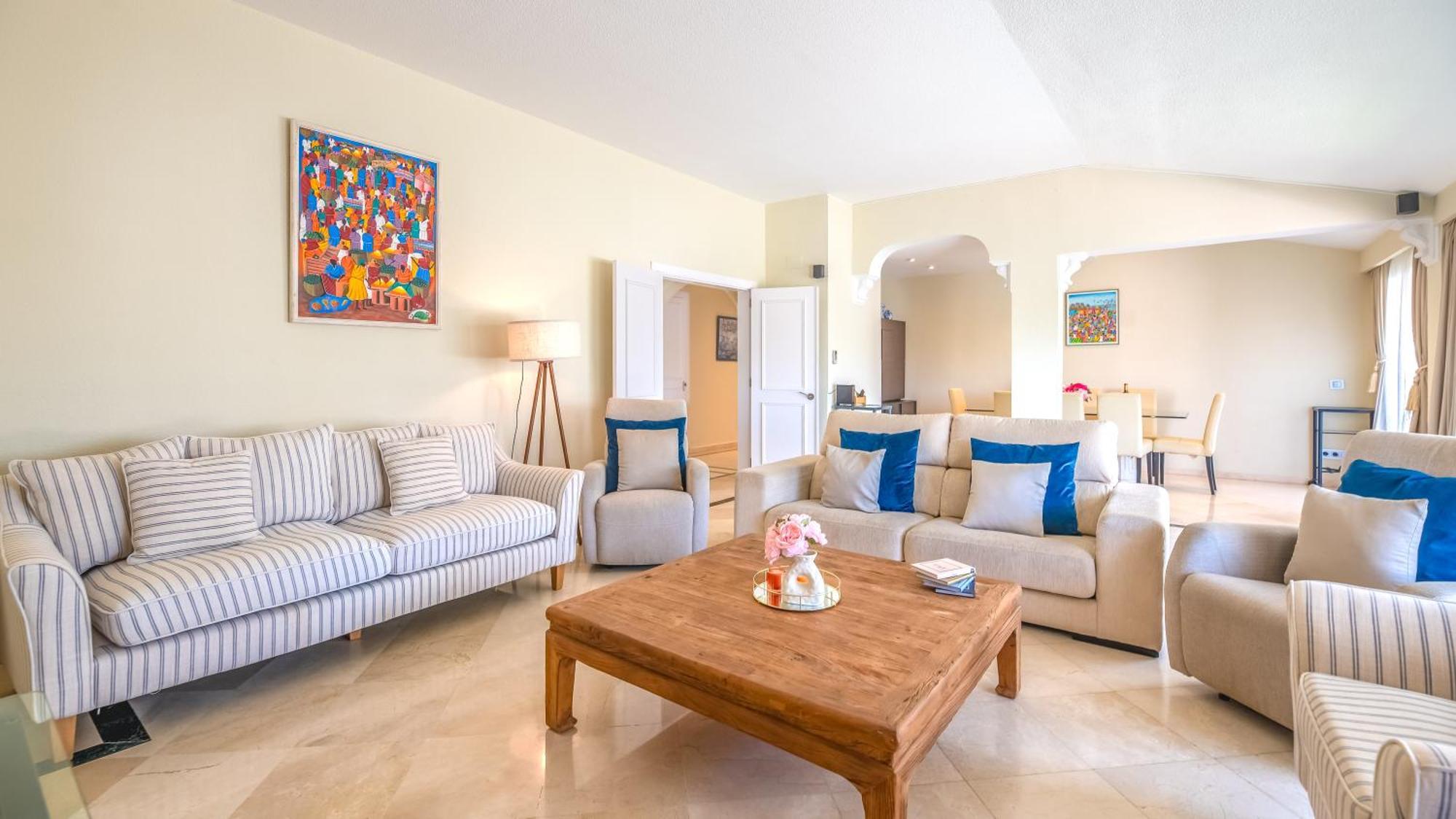 Penthouse Boutique Suite Marbella Bagian luar foto