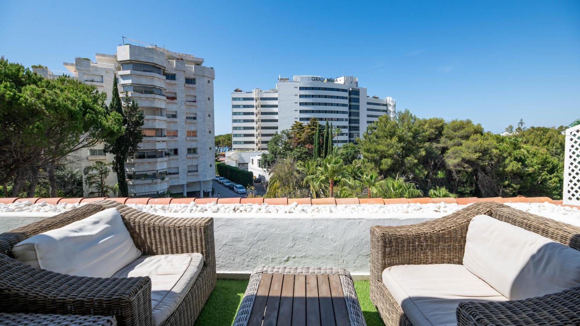 Penthouse Boutique Suite Marbella Bagian luar foto