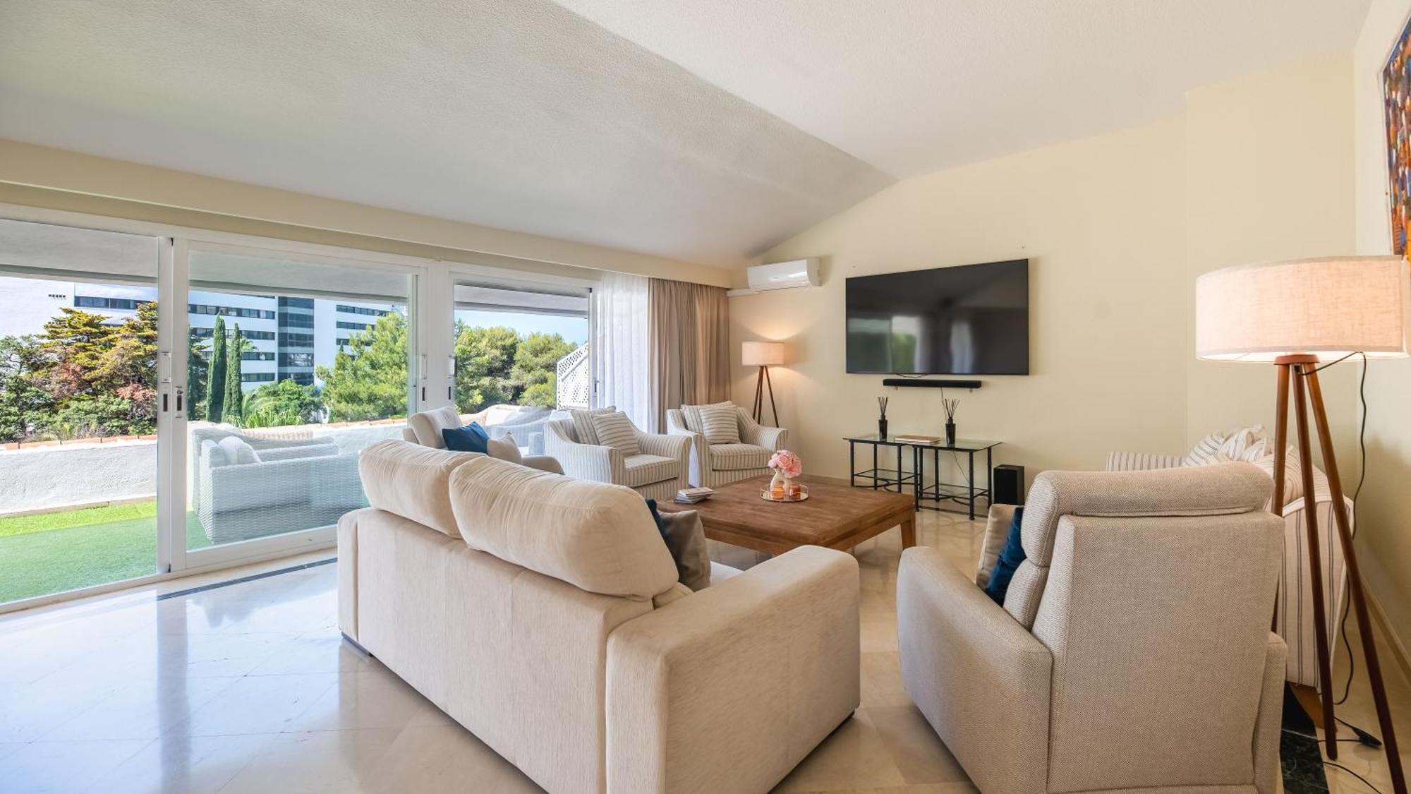 Penthouse Boutique Suite Marbella Bagian luar foto