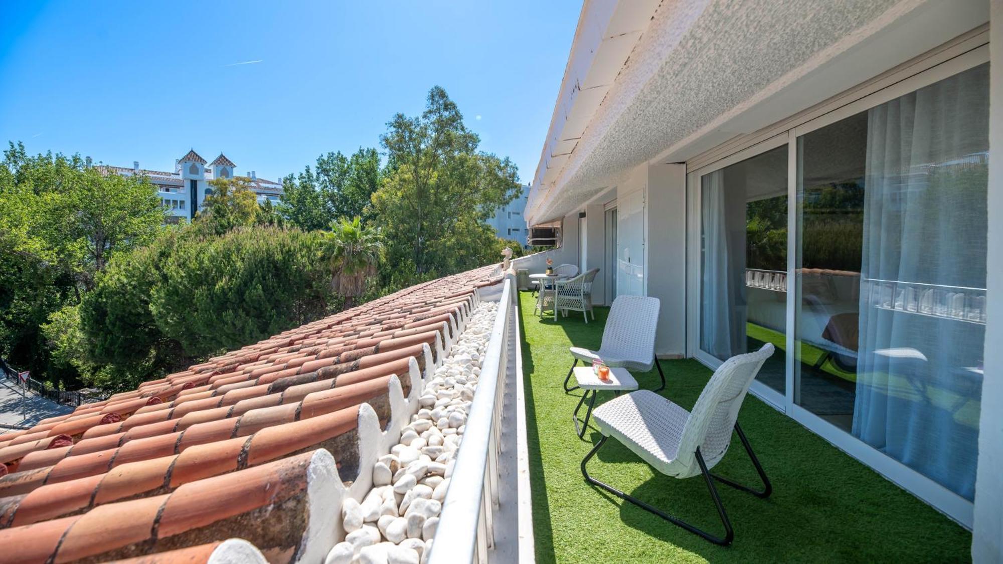 Penthouse Boutique Suite Marbella Bagian luar foto