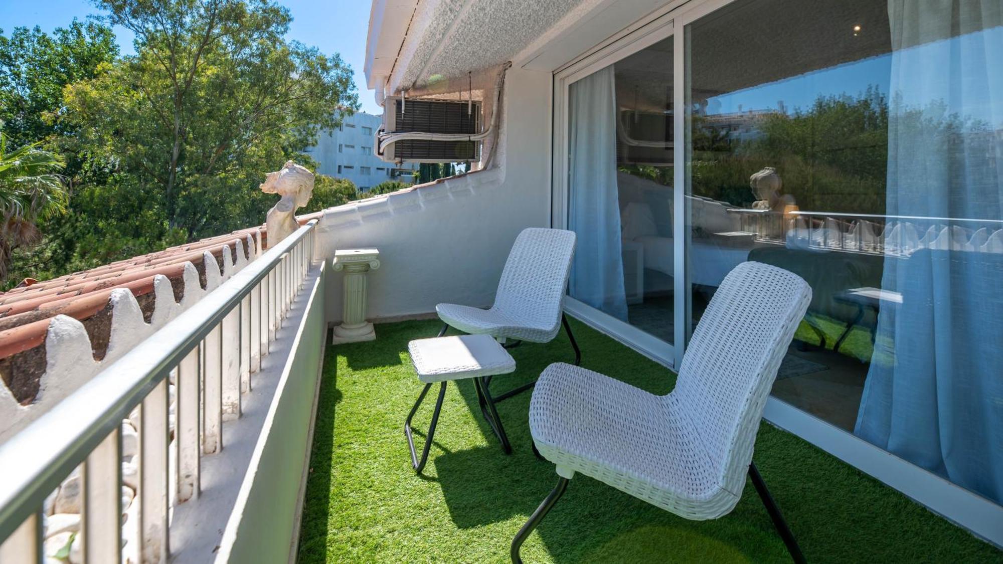 Penthouse Boutique Suite Marbella Bagian luar foto